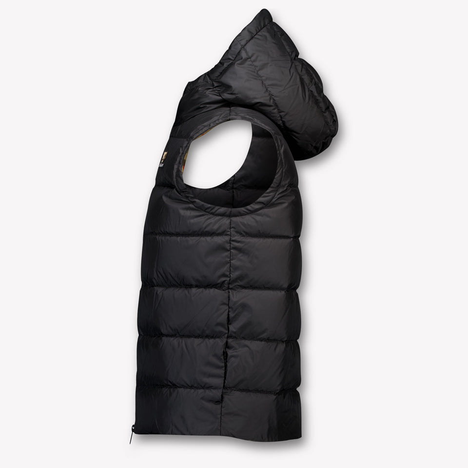 Burberry Juno Kidsex Bodywarmer  Black