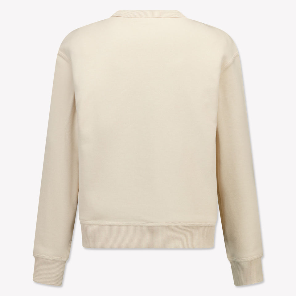 Burberry Kinder Jongens Trui In Licht Beige