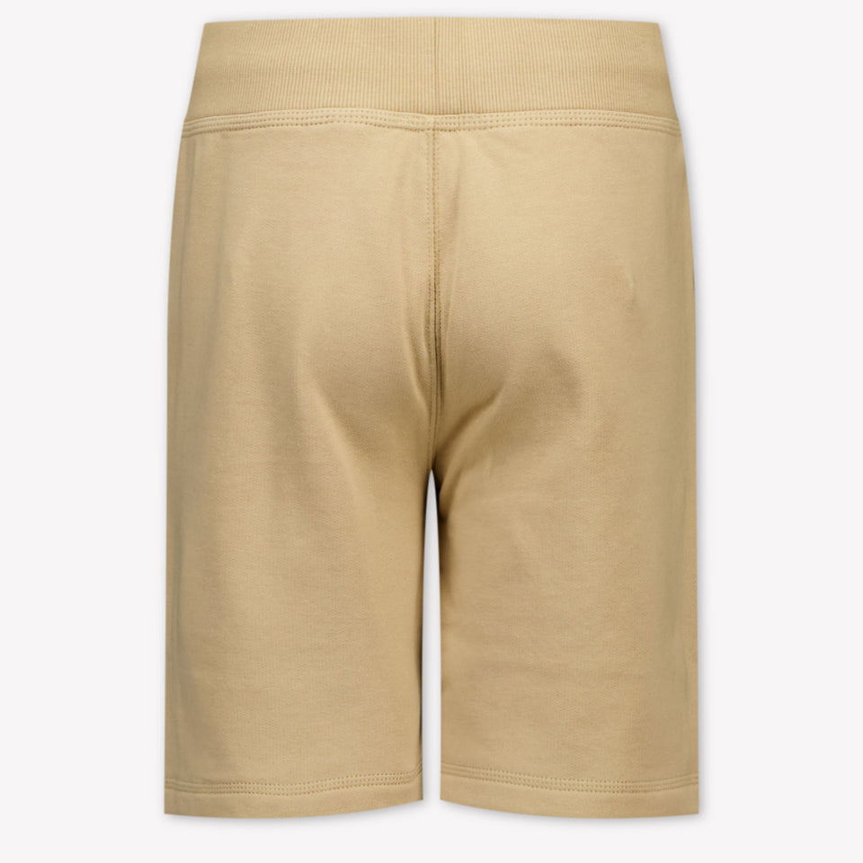 Burberry Kids Boys Shorts  Sand