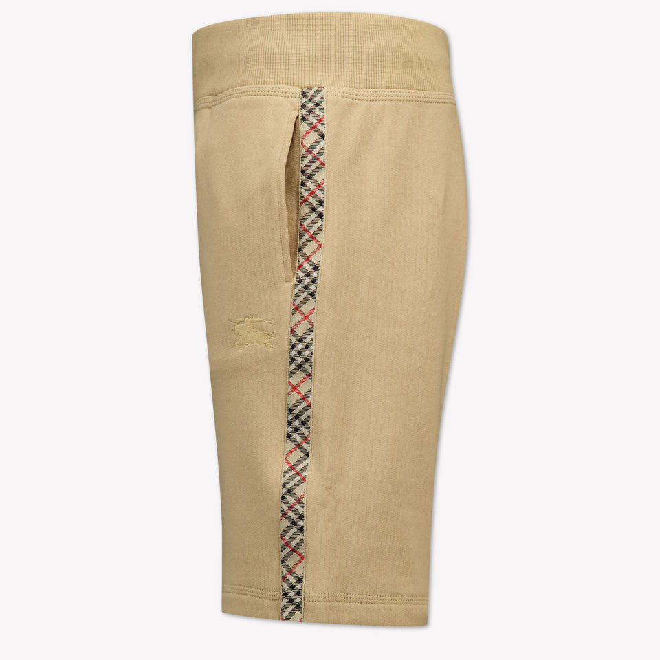Burberry Kids Boys Shorts  Sand