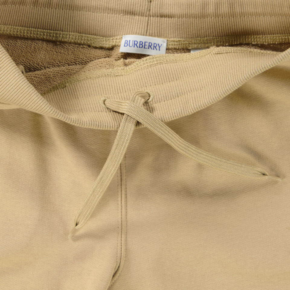 Burberry Kids Boys Shorts  Sand