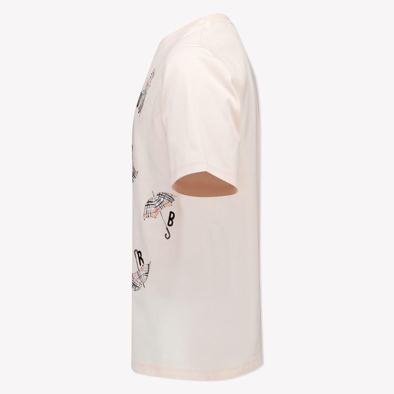Burberry Kinder Meisjes T-Shirt In Licht Roze