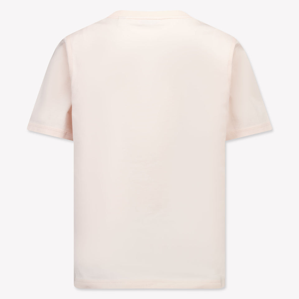 Burberry Kids Girls  T-Shirt Light Pink