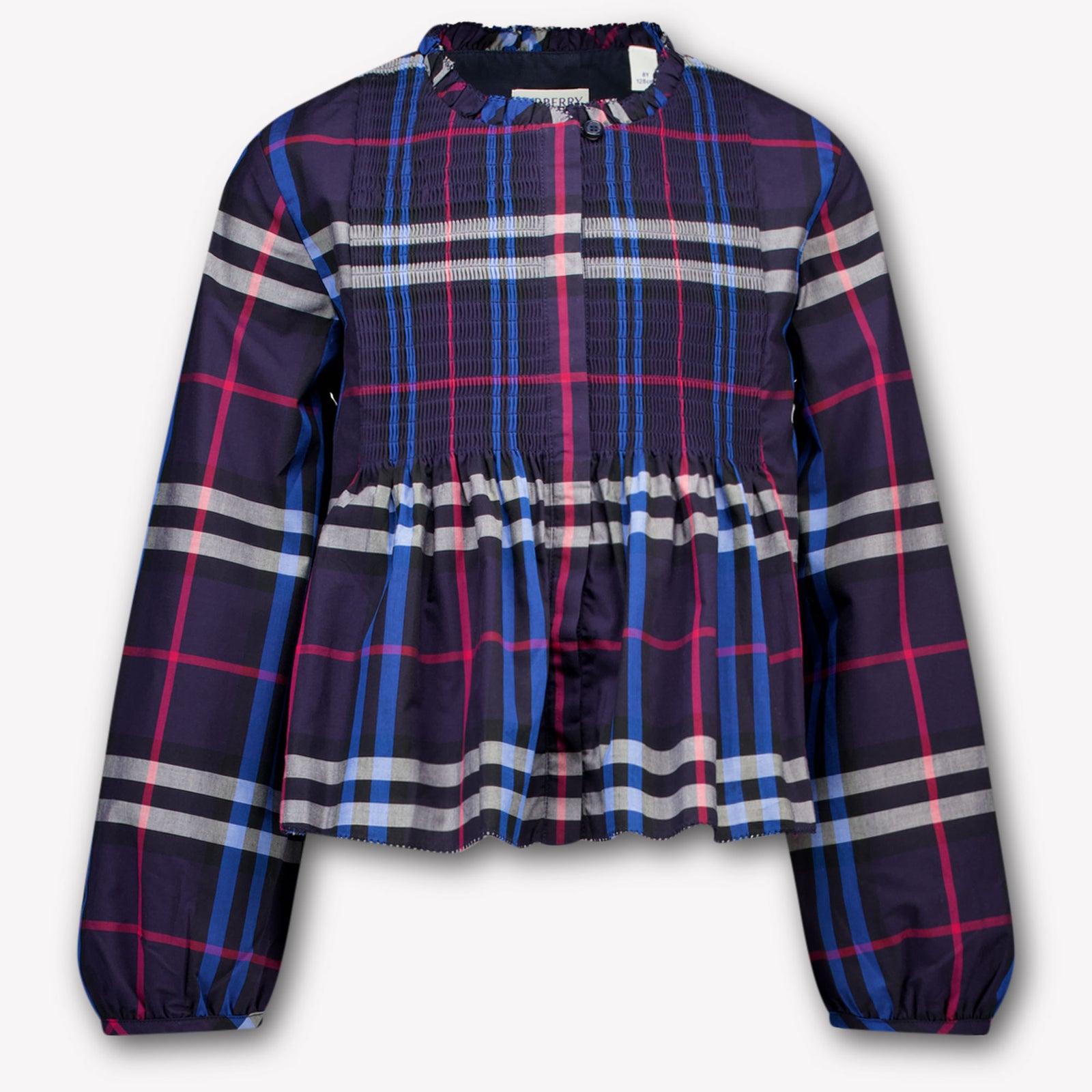 Burberry Kids Girls Blouse  Dark Blue