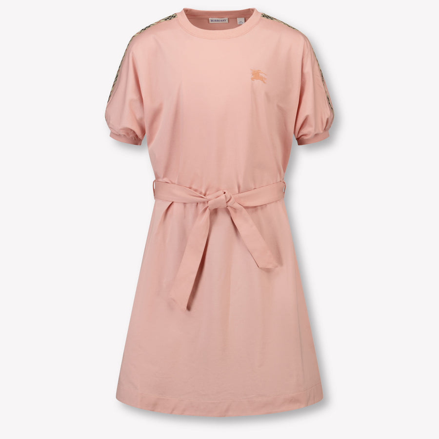 Burberry Girls Dress in Light Pink