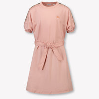 Burberry Kinder Meisjes Jurk In Licht Roze