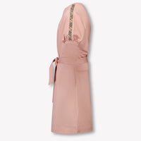 Burberry Kinder Meisjes Jurk In Licht Roze