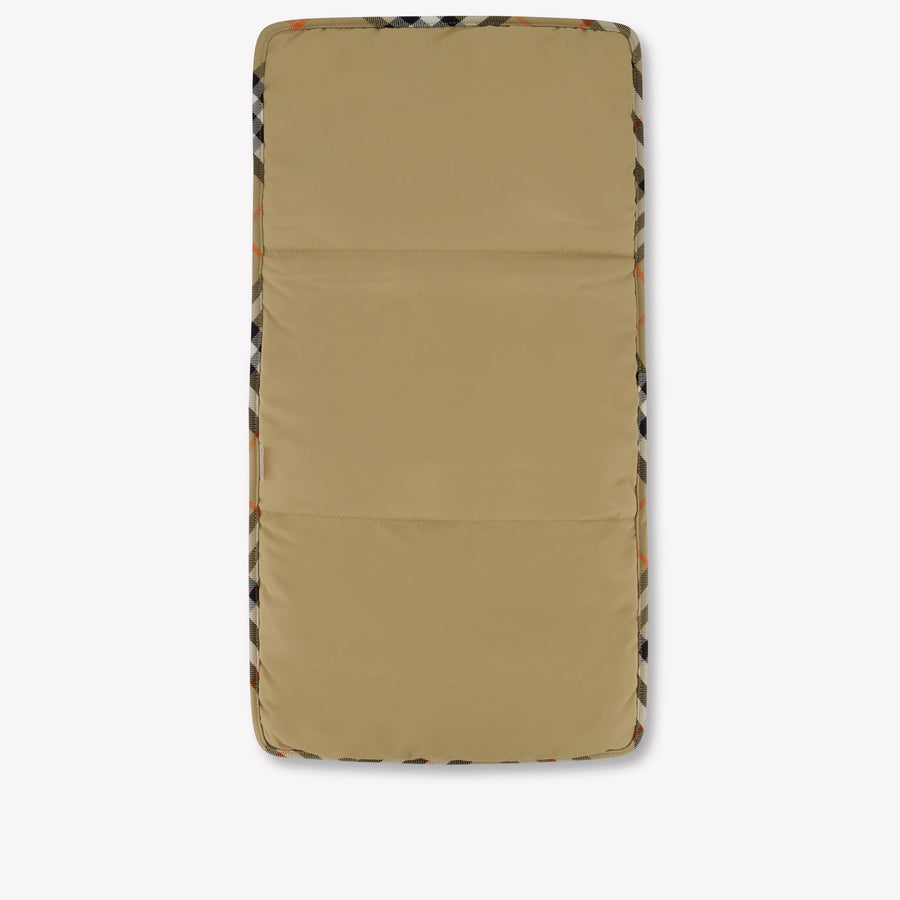 Burberry Baby Unisex Luiertas In Beige