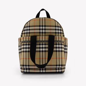 Burberry Baby Unisex Diaper Bag  Beige