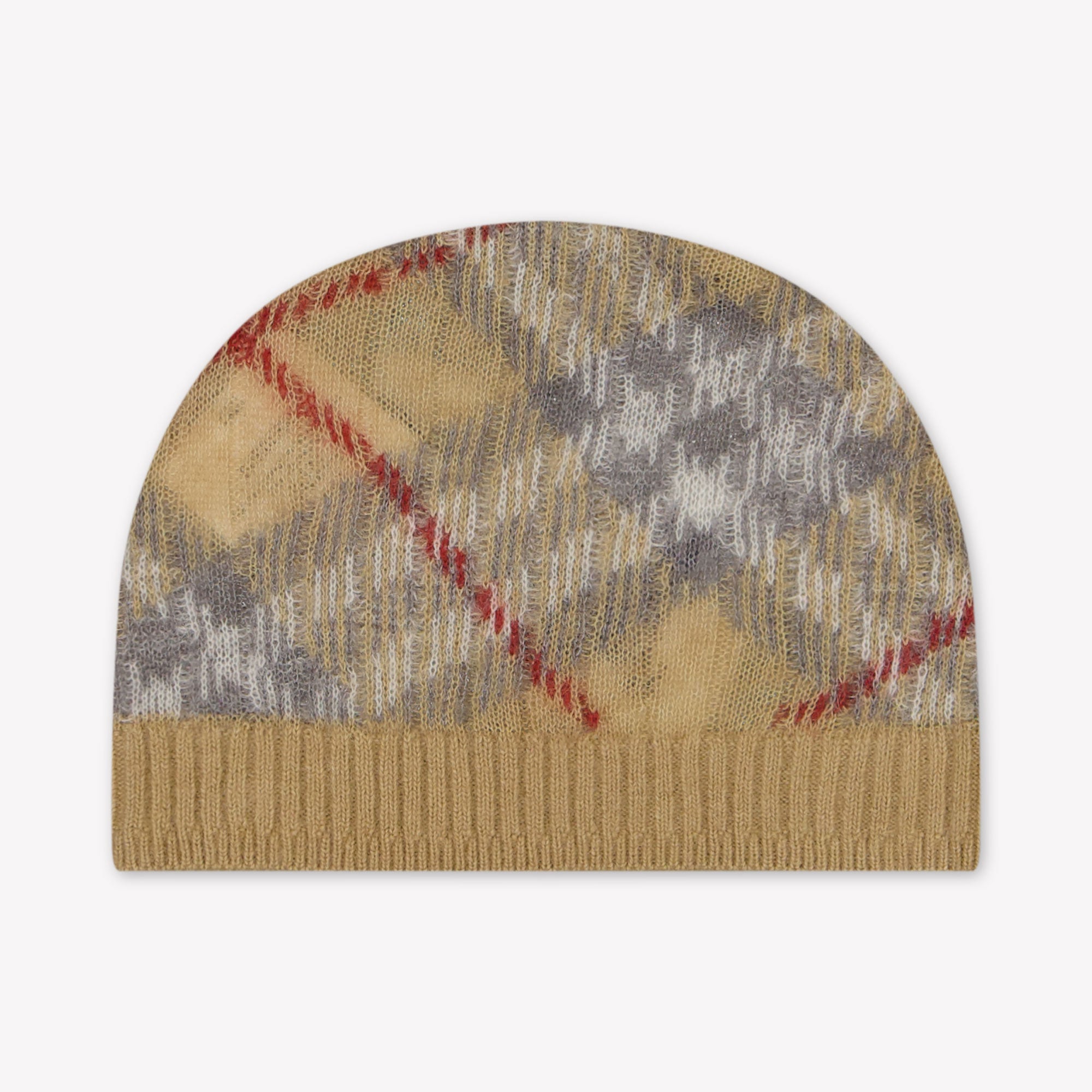Burberry Ginny baby unisex hat in Light Beige