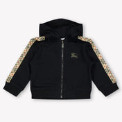 Burberry Baby Boys Cardigan Black