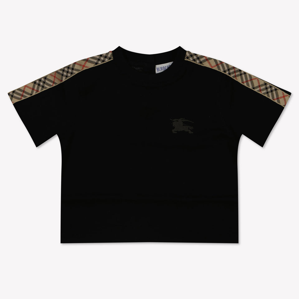 Burberry Cedar Baby Unisex T-Shirt  Black