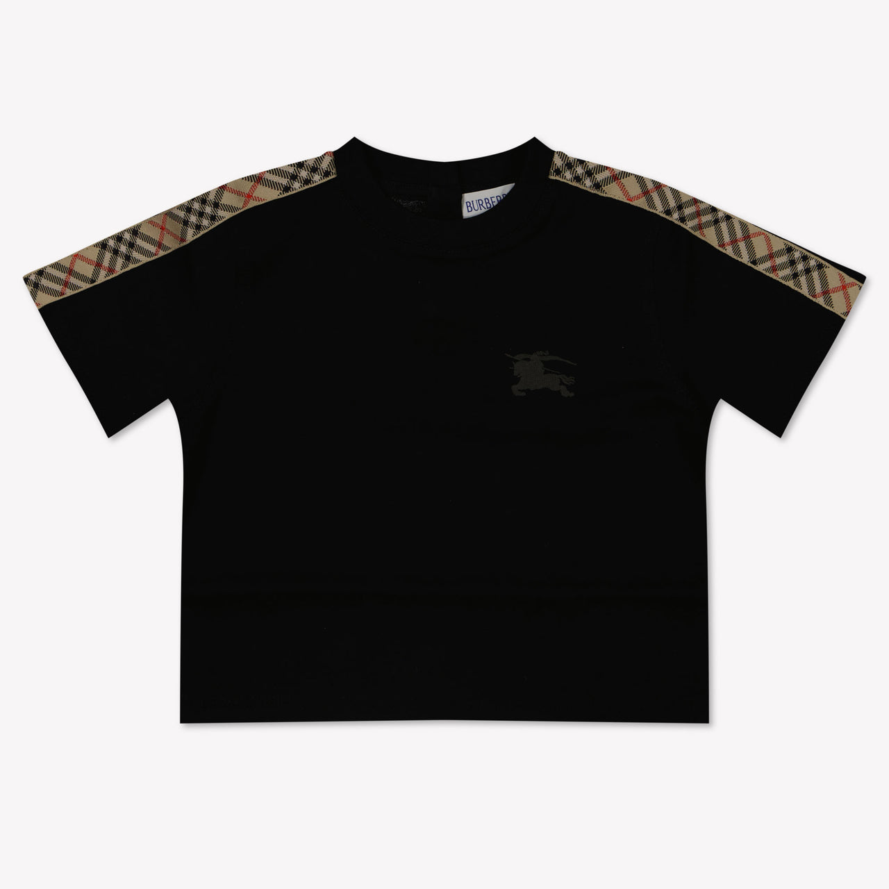 Burberry Cedar Baby Unisex T-Shirt  Black