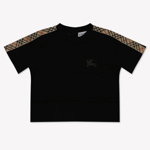 Burberry Cedar Baby Unisex T-Shirt  Black