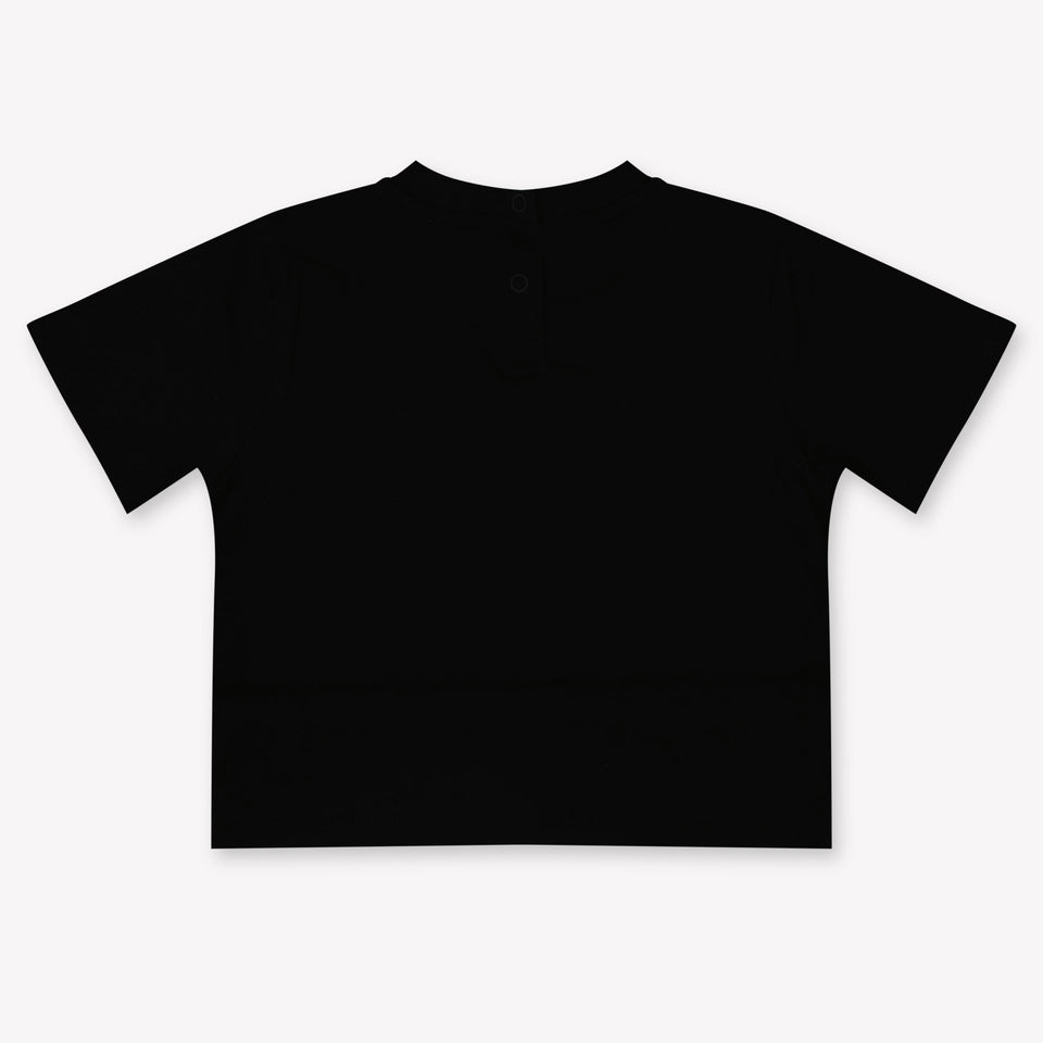 Burberry Cedar Baby Unisex T-Shirt  Black