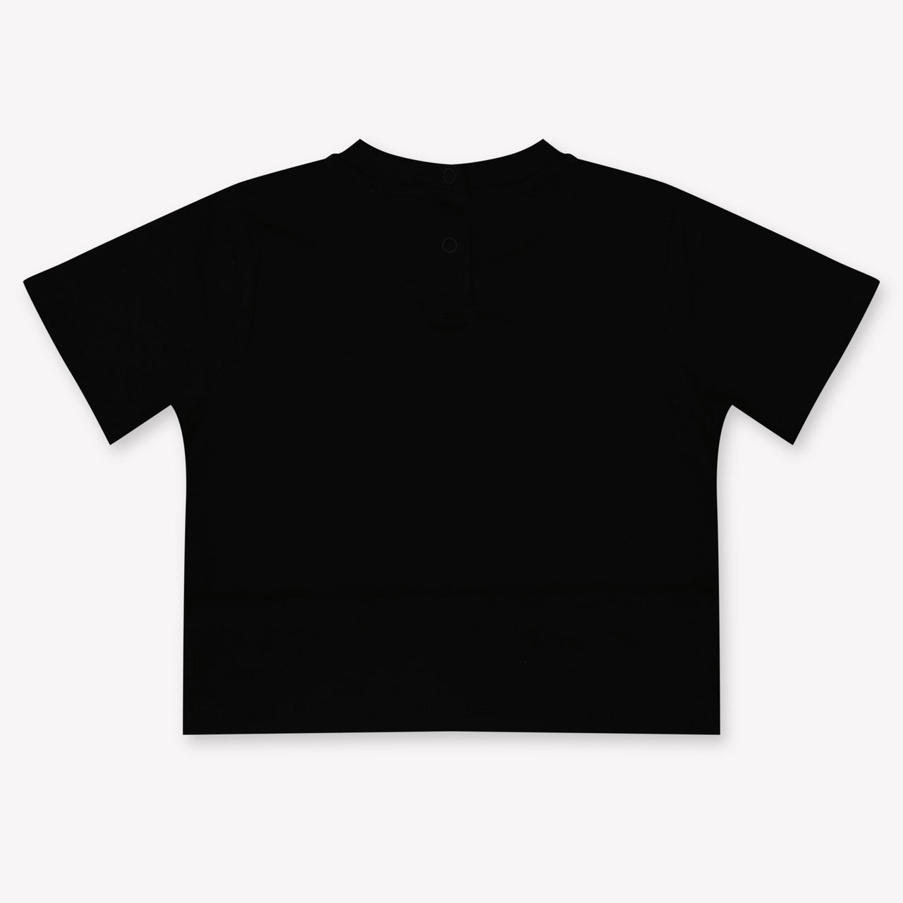 Burberry CEDAR Baby Unisex T-Shirt In Black