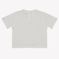 Burberry Cedar Baby Unisex T-Shirt  White