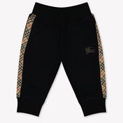 Burberry Baby Jongens Broek In Zwart