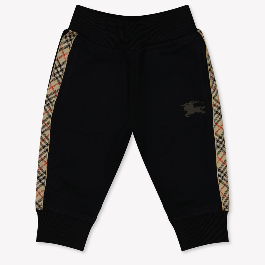 Burberry Baby Boys Trouser in Black