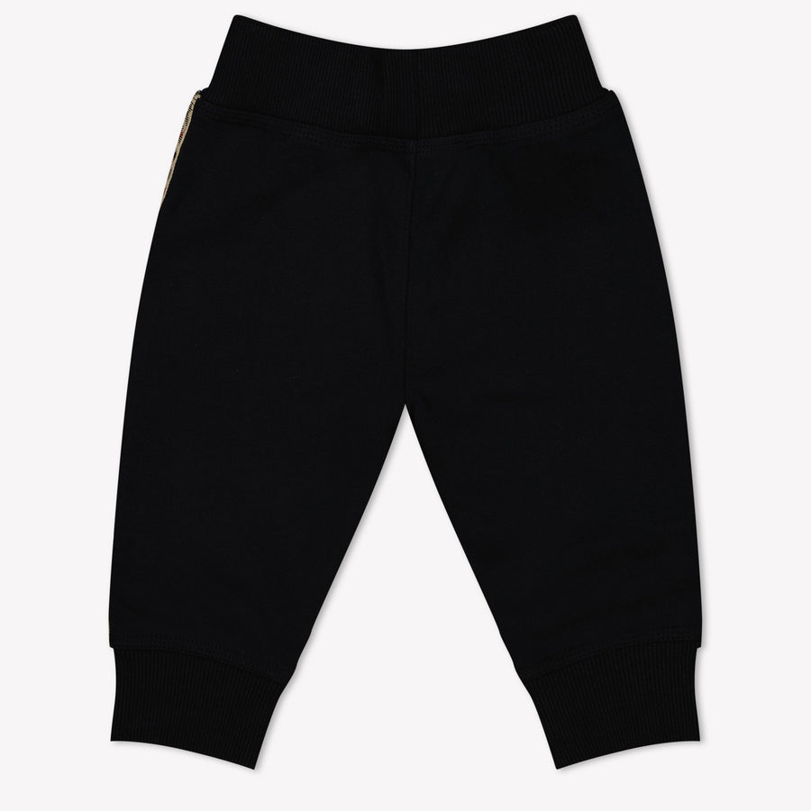 Burberry Baby Boys Pants  Black