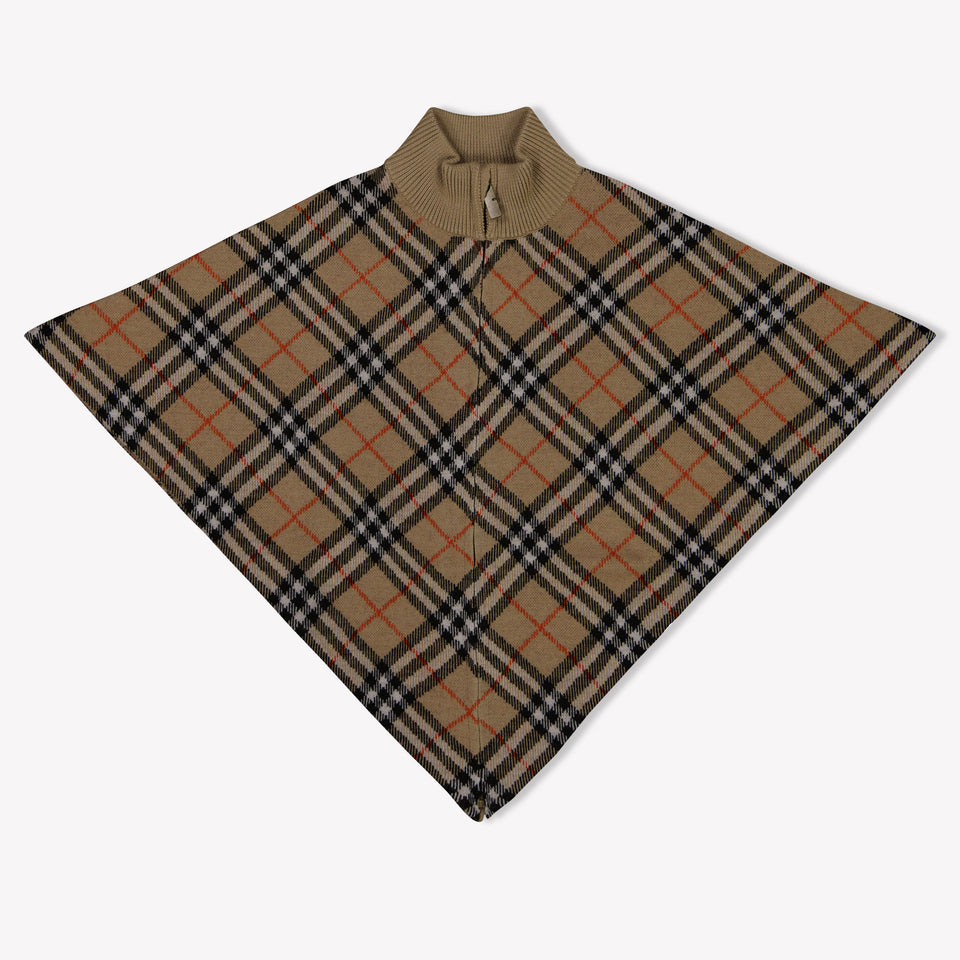 Burberry Lette Baby Girls Scarves  Beige