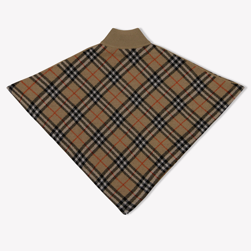 Burberry Lette Baby Girls Scarves  Beige