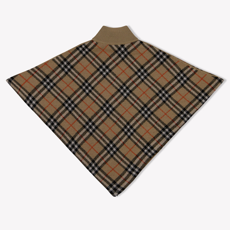 Burberry Lette Baby Girls Scarves  Beige