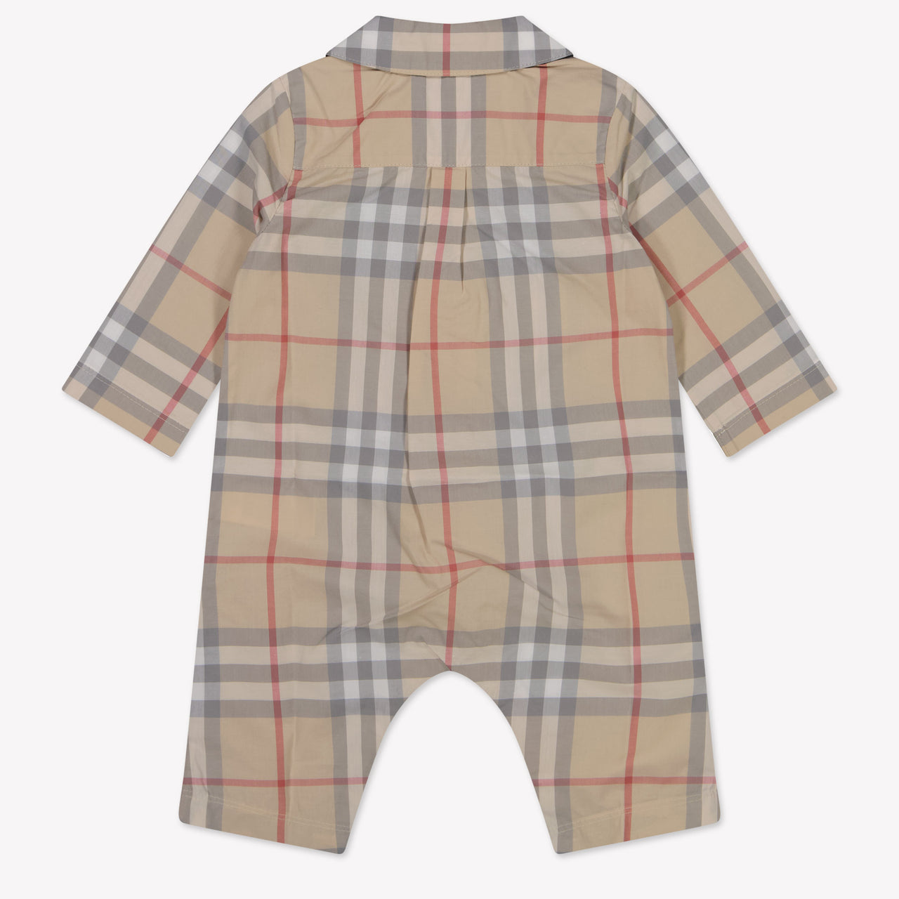Burberry Andreas Baby Jongens Boxpakje In Licht Beige