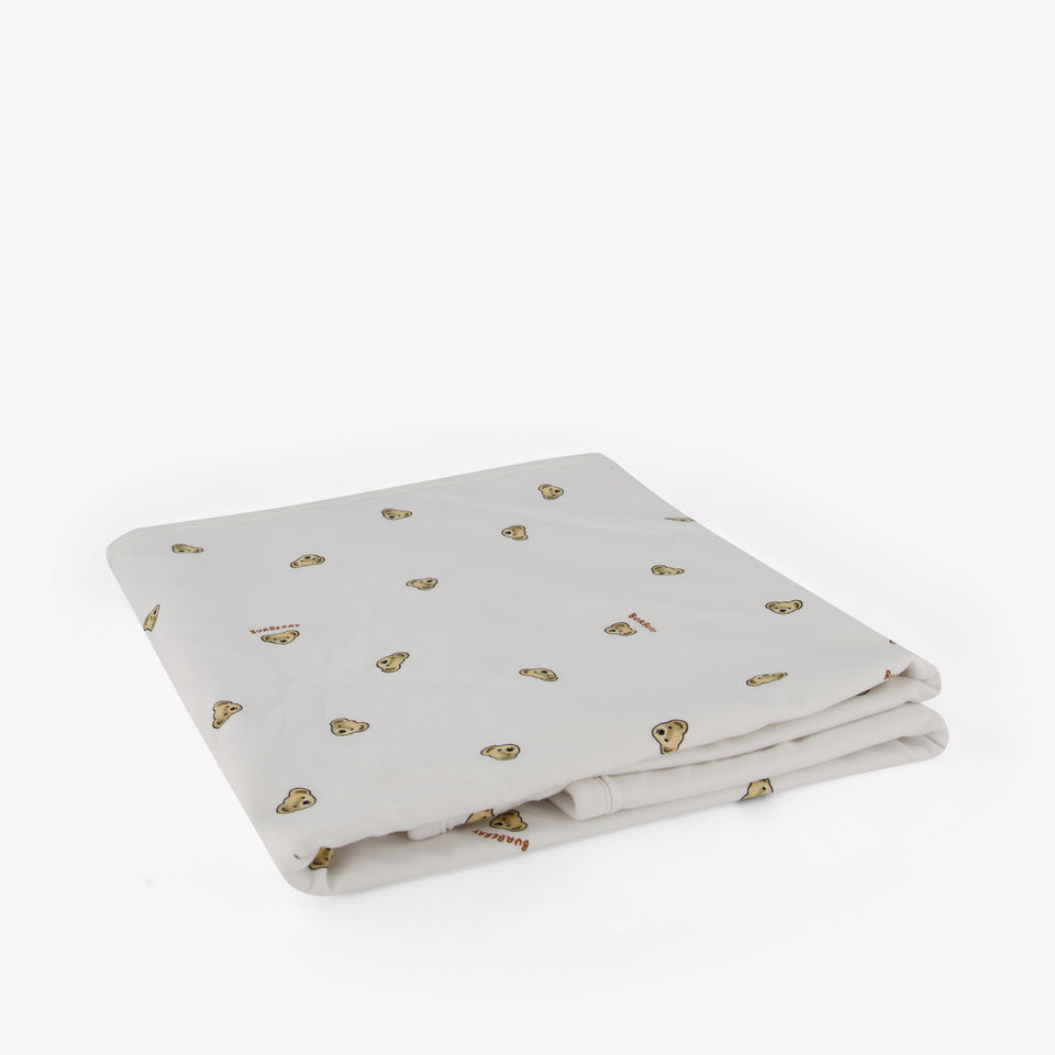 Burberry Baby Unisex Accessoire In Wit