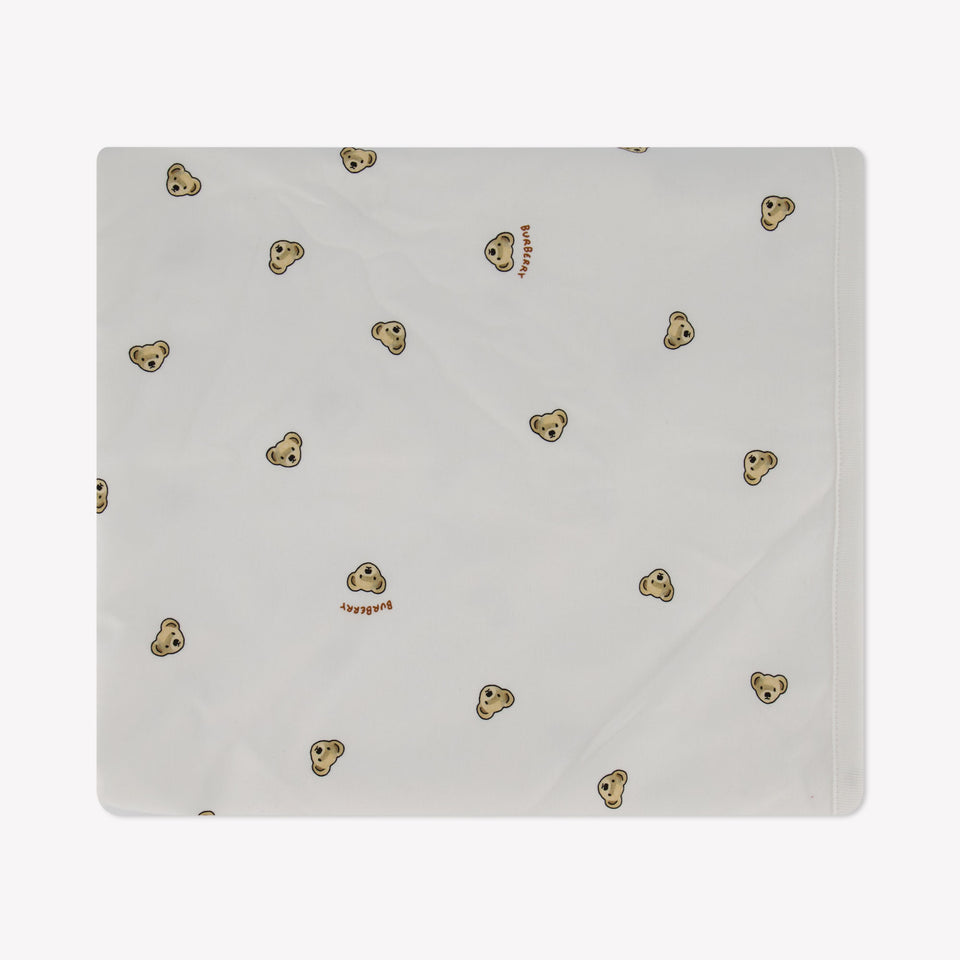 Burberry Baby Unisex Accessoire In Wit