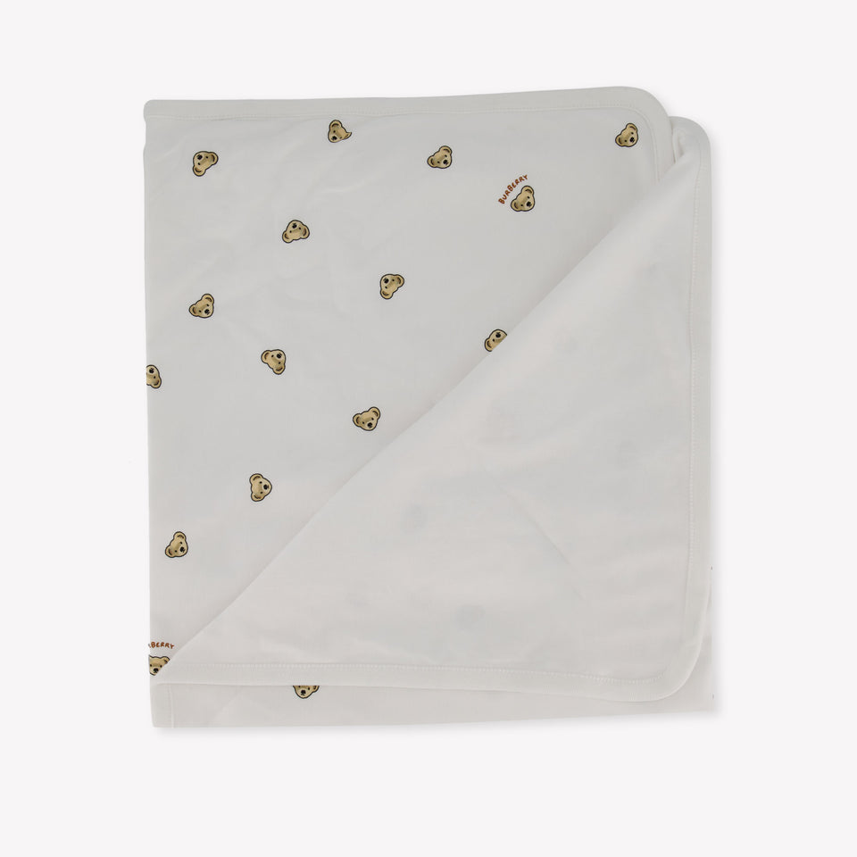 Burberry Baby Unisex Accessoire In Wit