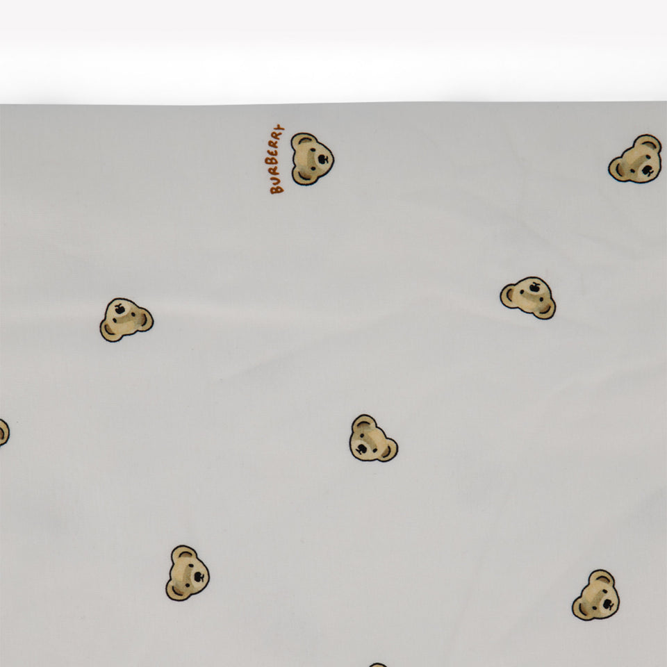 Burberry Baby Unisex Accessoire In Wit