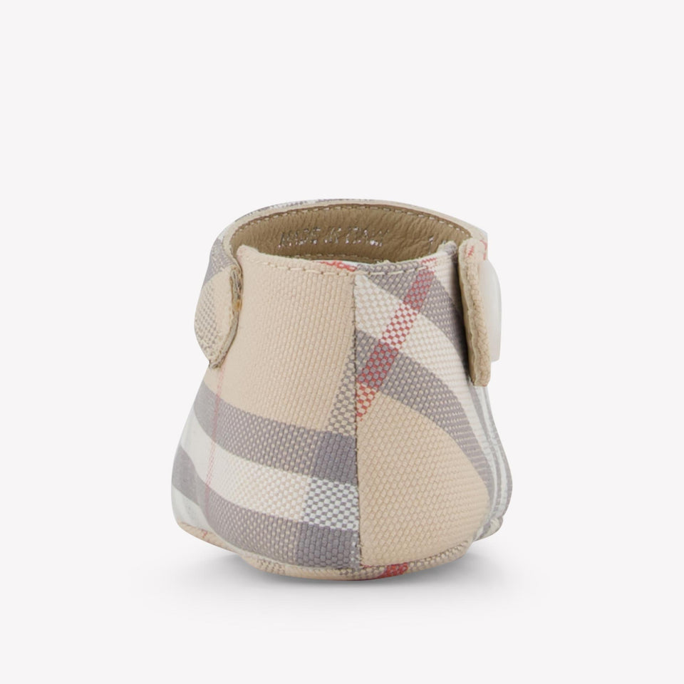 Burberry Baby Girls Shoes  Light Beige