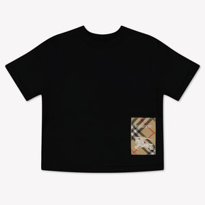 Burberry Baby Unisex T-Shirt  Black