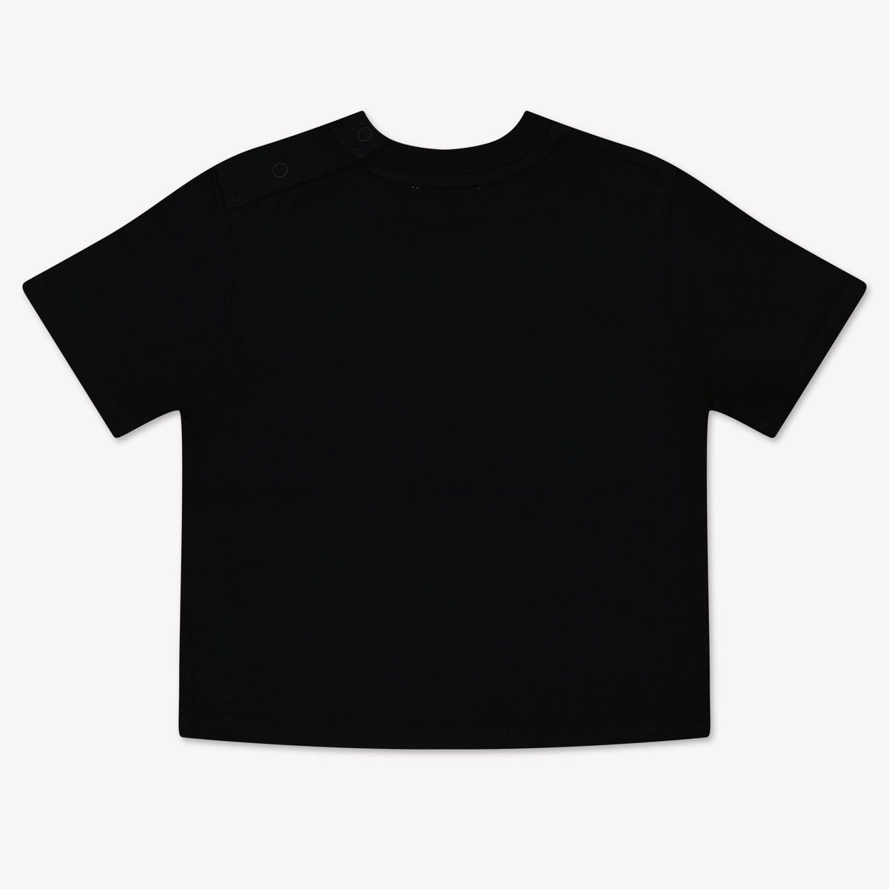 Burberry Baby Unisex T-Shirt  Black