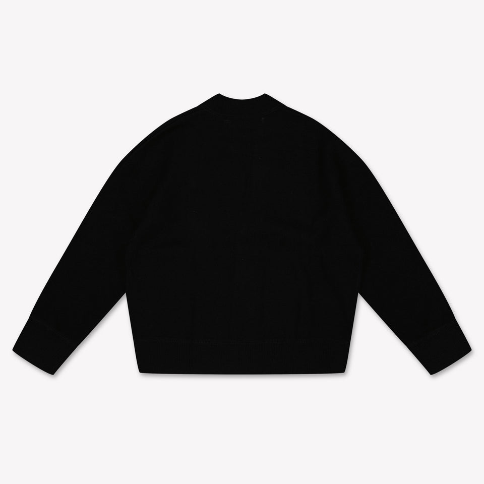 Burberry Baby Unisex Vest In Zwart