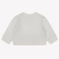 Burberry Baby Unisex Trui In Wit