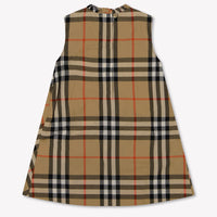 Burberry Yvette Baby Girls Dress Beige