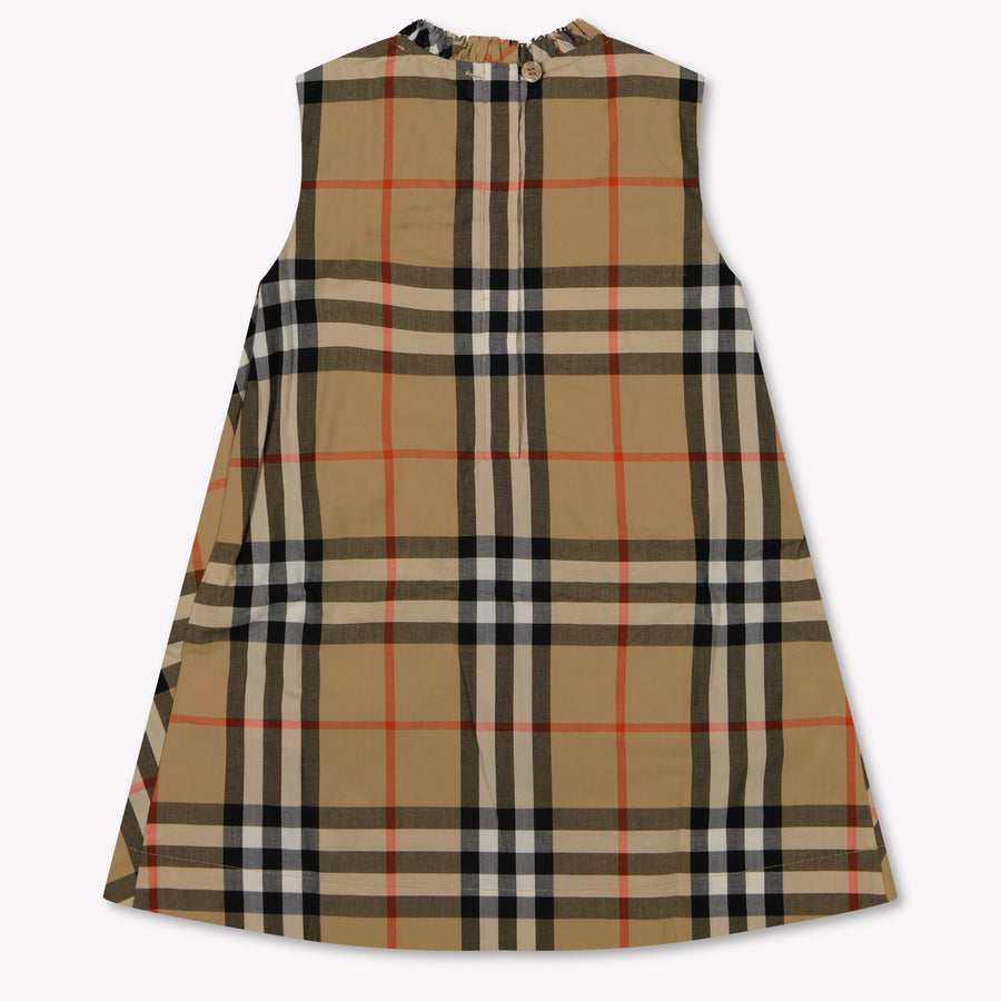 Burberry Yvette Baby Girls Dress Beige