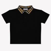 Burberry Baby Boys Polo  Black