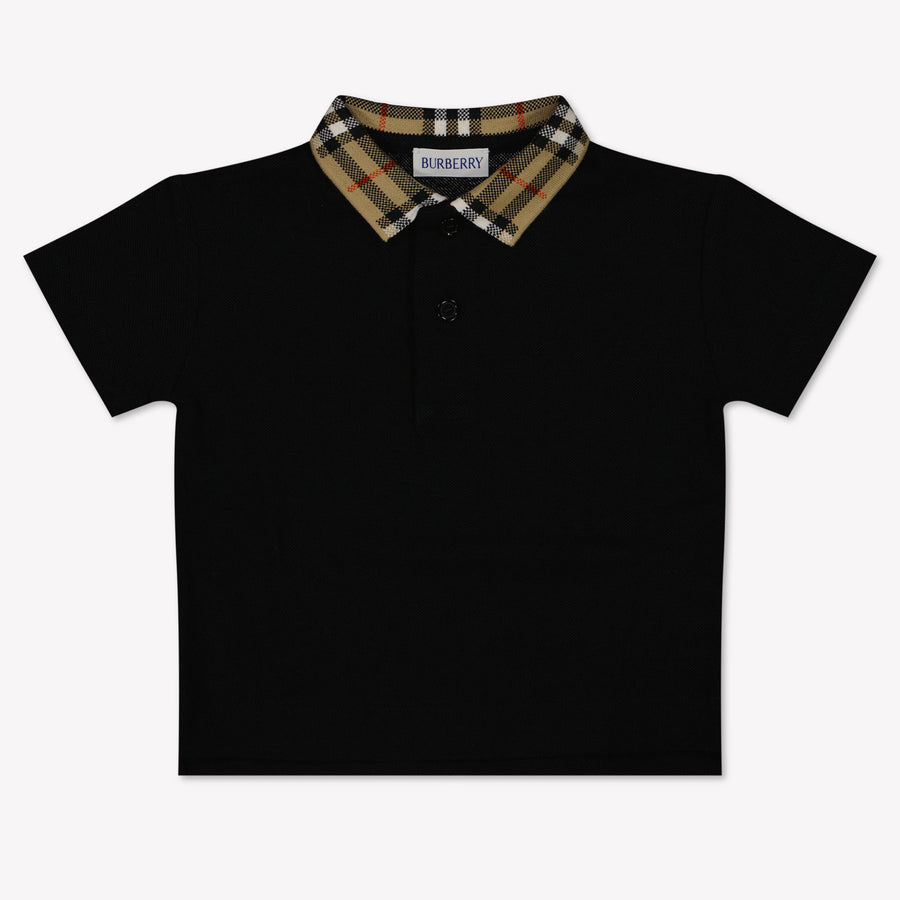 Burberry Baby Boys Polo  Black