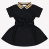 Burberry ASTRID Baby Girls Dress In Black