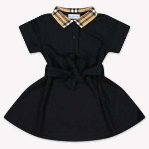 Burberry ASTRID Baby Girls Dress In Black