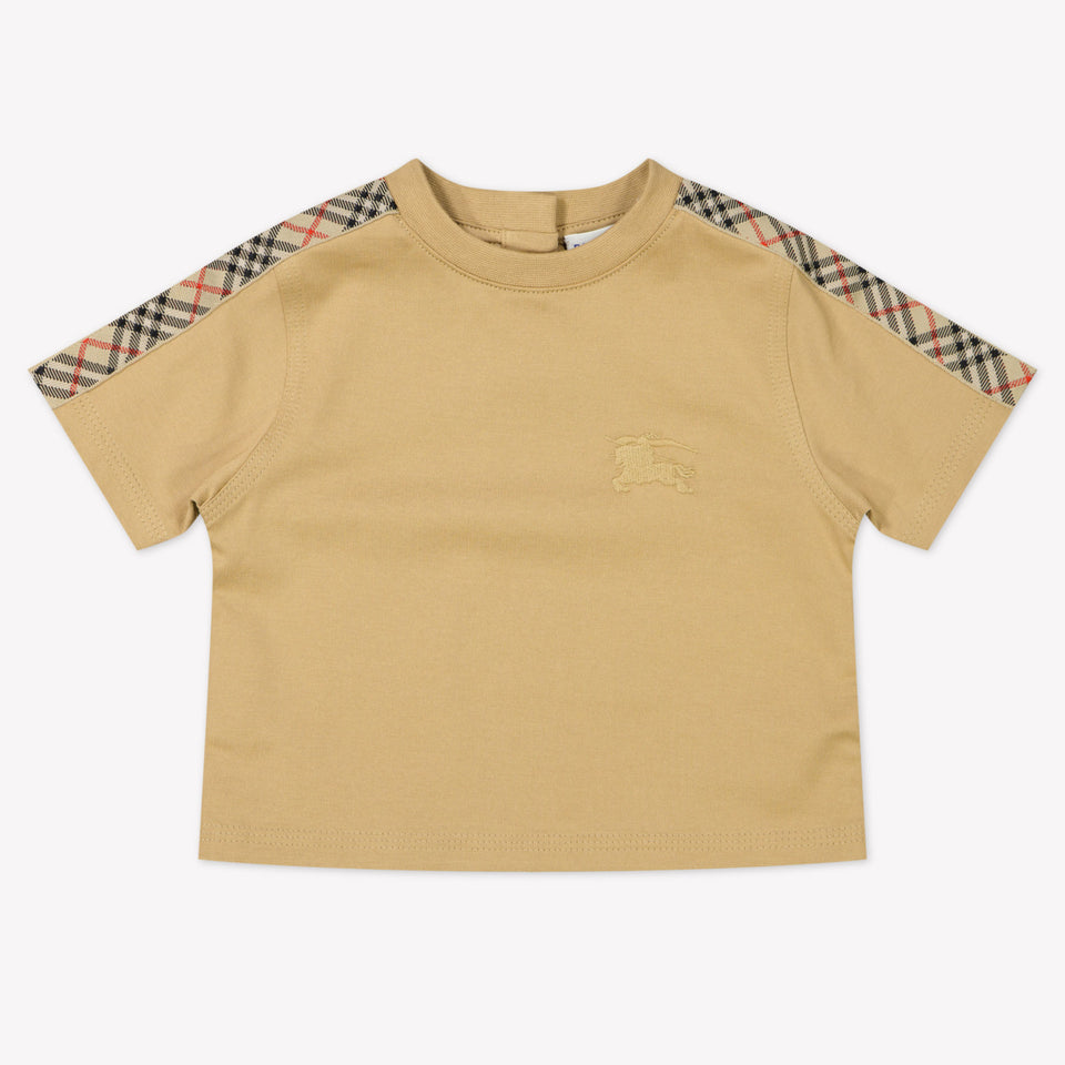 Burberry Baby Unisex T-Shirt  Sand