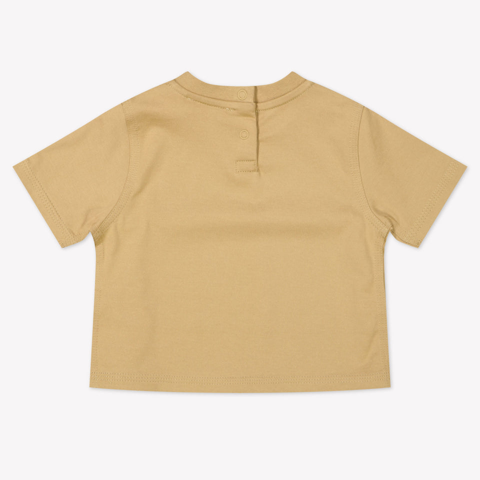 Burberry Baby Unisex T-Shirt  Sand