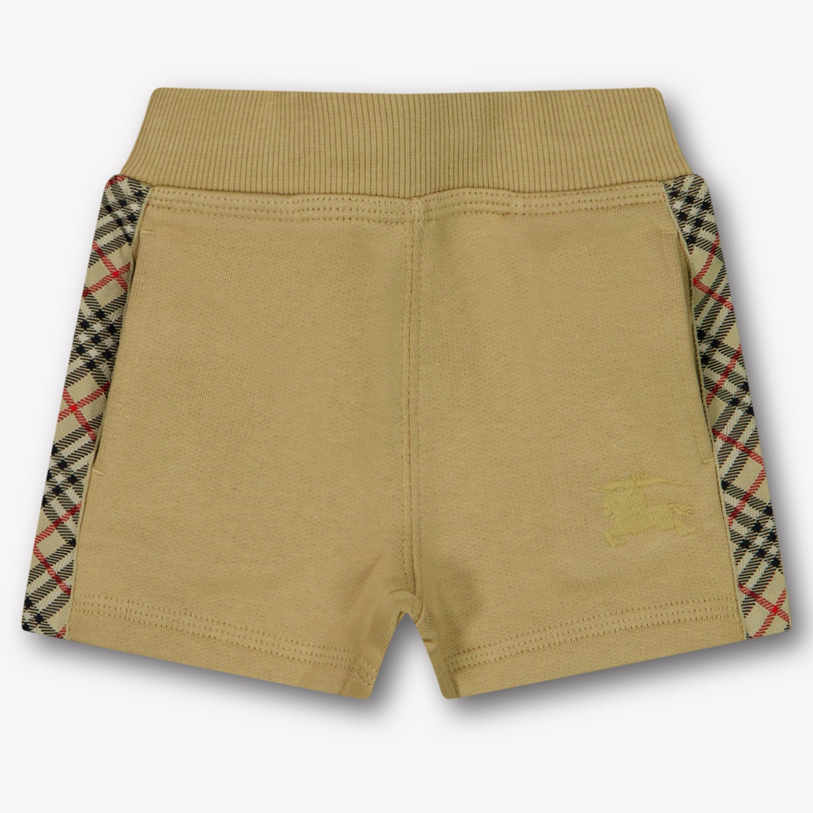 Burberry Baby Jongens Shorts In Zand