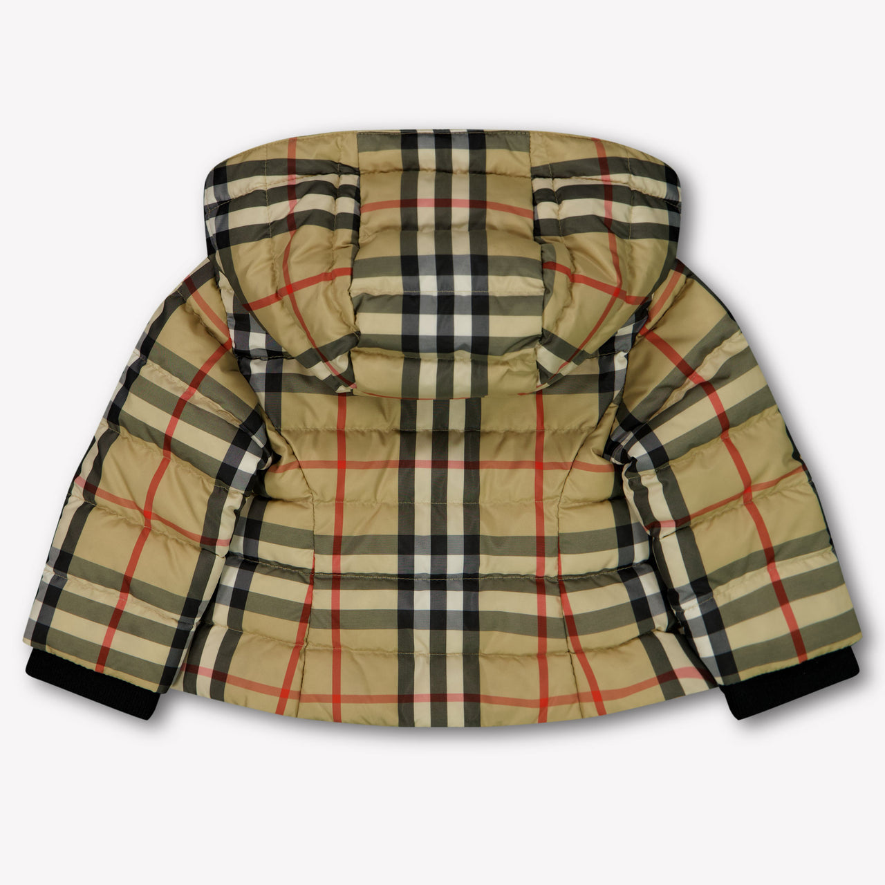 Burberry Baby Meisjes Winterjas In Beige