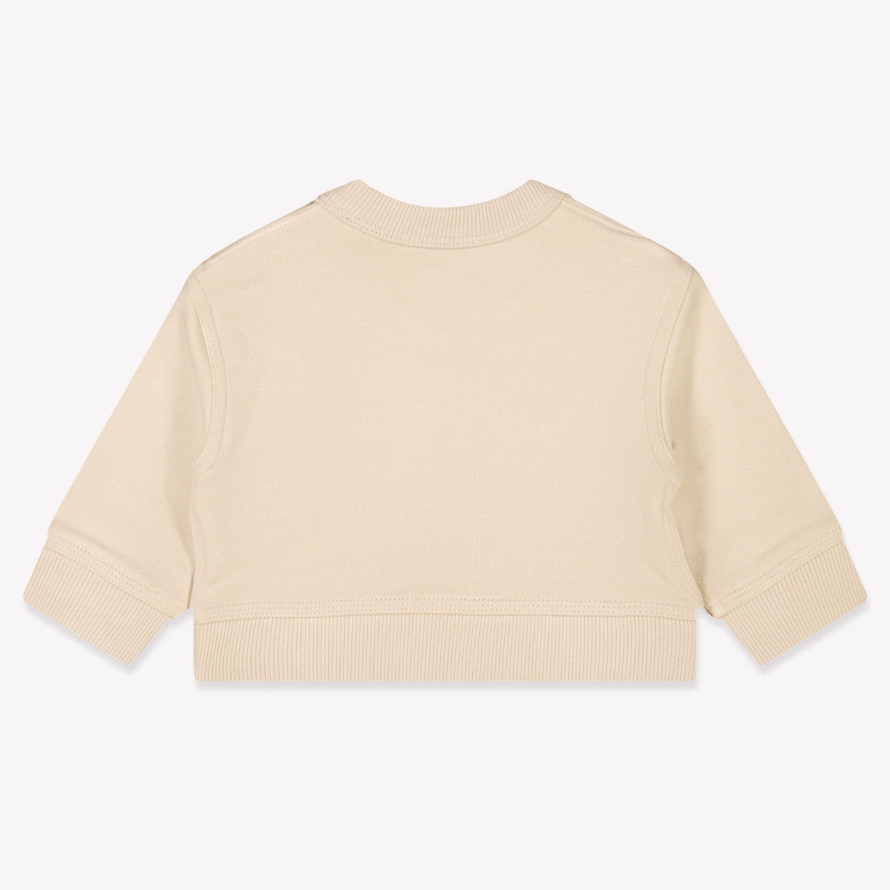 Burberry Baby Jongens Trui In Off White