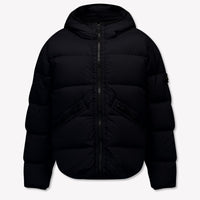 Stone Island Kids Boys Winter Jacket  Black