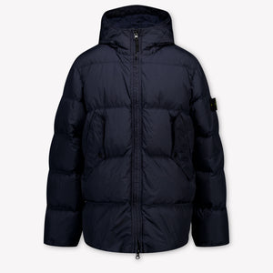 Stone Island Kinder Jongens Winterjas In Navy